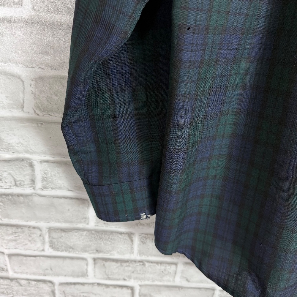 Pendleton Sir Pendleton Classic Tartan Plaid Virg… - image 5